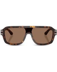 Dolce & Gabbana - Dgプレート サングラス - Lyst