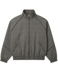 Willy Chavarria - Zip-Up Bomber Jacket - Lyst