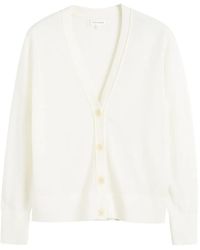 Chinti & Parker - Cardigan Mit V-Ausschnitt - Lyst