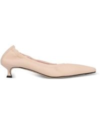 LA ROSE - Pointed-Toe Elasticated Pumps - Lyst