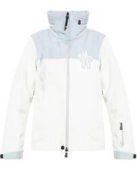 Moncler - High Neck Zipped Jacket - Lyst