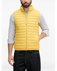Benetton - Quilted High-Neck Gilet - Lyst