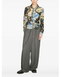 Martine Rose - Celestial-Print Shirt - Lyst