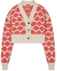 Alanui - Hawa Mahal Crochet-knit Cardigan - Lyst
