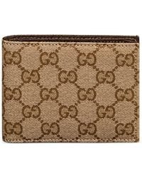 Gucci - Gg Bifold Wallet - Lyst