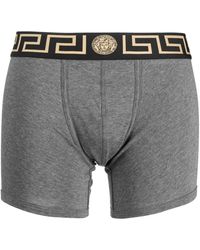 Versace - Logo-Waist Boxer Briefs - Lyst
