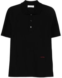 Lanvin - Short-Sleeve Polo Shirt - Lyst