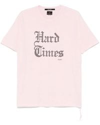 Ksubi - T-Shirt mit Slogan-Print - Lyst