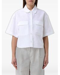 Colmar - Short-Sleeve Cotton Shirt - Lyst
