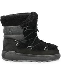 Bogner - Lace-Up Panelled Snow Boots - Lyst