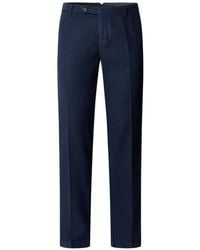 Hackett - Kensington Devon Buttoned Trousers - Lyst