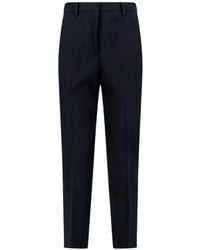 Incotex - Concealed-Fastening Tailored Trousers - Lyst