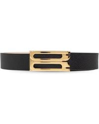 Victoria Beckham - Minimalist Belt With Simple Buckle Design - Lyst