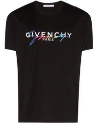Givenchy Double Logo T-shirt - Black