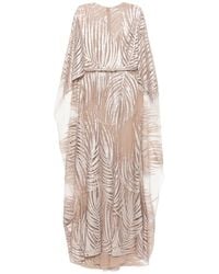 Elie Saab - チュール ロングドレス - Lyst