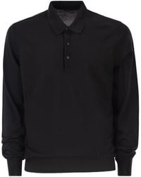 Kiton - Long-Sleeve Polo Shirt - Lyst