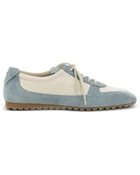 Aeyde - Sneakers Mit Wildledereinsätzen - Lyst