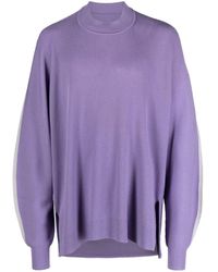 Homme Plissé Issey Miyake - Ribbed-Knit Wool Jumper - Lyst