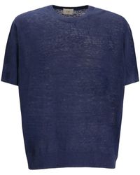 Che Studios - Ferrier Linen T-Shirt - Lyst
