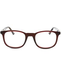 Polaroid - Rectangle-Frame Glasses - Lyst