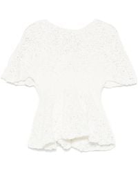 KHAITE - Mathilde Top - Lyst