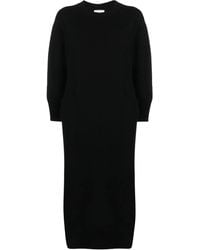 Barrie - Iconic Knit Midi Dress - Lyst