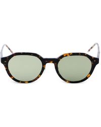 Thom Browne - Acetate Oval Sunglasses - Lyst