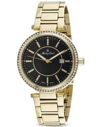 Mathey-Tissot - Classic Crystal-Embellished 39Mm Watch - Lyst