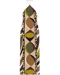 Emilio Pucci - Pesci ホルターネック ドレス - Lyst