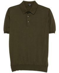 Kiton - Button Short-Sleeve Polo Shirt - Lyst