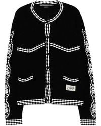 ANDERSSON BELL - Fantasia Cardigan Mit Rundem Ausschnitt - Lyst