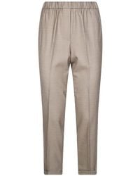 Antonelli - Rosalba Elasticated-Waistband Trousers - Lyst