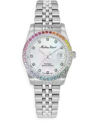 Mathey-Tissot - D809Aqi Classic Special Edition 32Mm Watch - Lyst