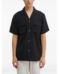 Les Deux - テクスチャード シャツ - Lyst