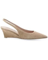 Notabene - Elba 50 Pointed-Toe Wedge Sandals - Lyst