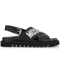 moschino sandals