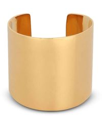 Balmain - Wide Open Cuff Bracelet - Lyst