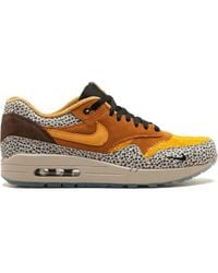 Nike - X Atmos Air Max 1 Premium Qs "Safari 2016" Sneakers - Lyst