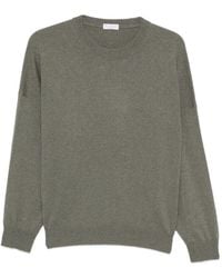 Brunello Cucinelli - Crew-Neck Drop-Shoulder Sweater - Lyst