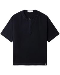 Sunnei - Logo-Patch T-Shirt - Lyst