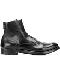 Officine Creative - Botines con cordones - Lyst