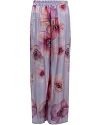 SLEEP NO MORE - Hose mit Blumenprint - Lyst