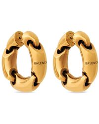 Balenciaga - Solid 2.0 Earrings - Lyst