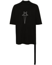 Rick Owens - T-shirt Jumbo - Lyst