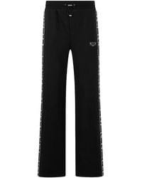 Philipp Plein - Plein-Tape Track Pants - Lyst