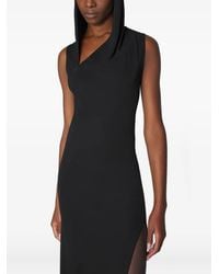 Mugler - Hooded Maxi Dress - Lyst