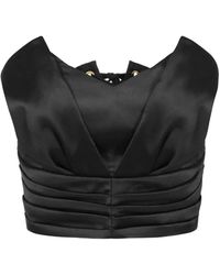 Elisabetta Franchi - Gazar Top - Lyst