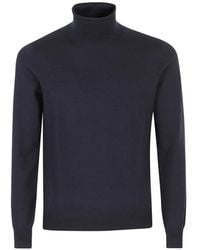 Tagliatore - Miles Roll-Neck Sweater - Lyst