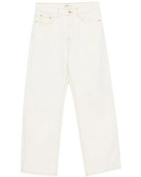 Sandro - Contrast-Stitch Jeans - Lyst