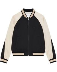 Givenchy - Logo-Embroidered Bomber Jacket - Lyst
